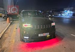 جیپ گراند شیرۆکی